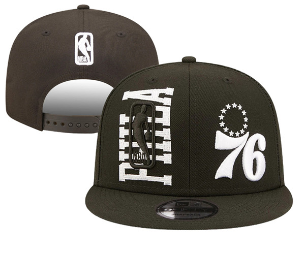 Philadelphia 76ers Stitched Snapback Hats 0023